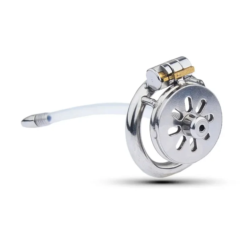 Men Accessories Gadgets - Jaula de castidad para pene, tapón
