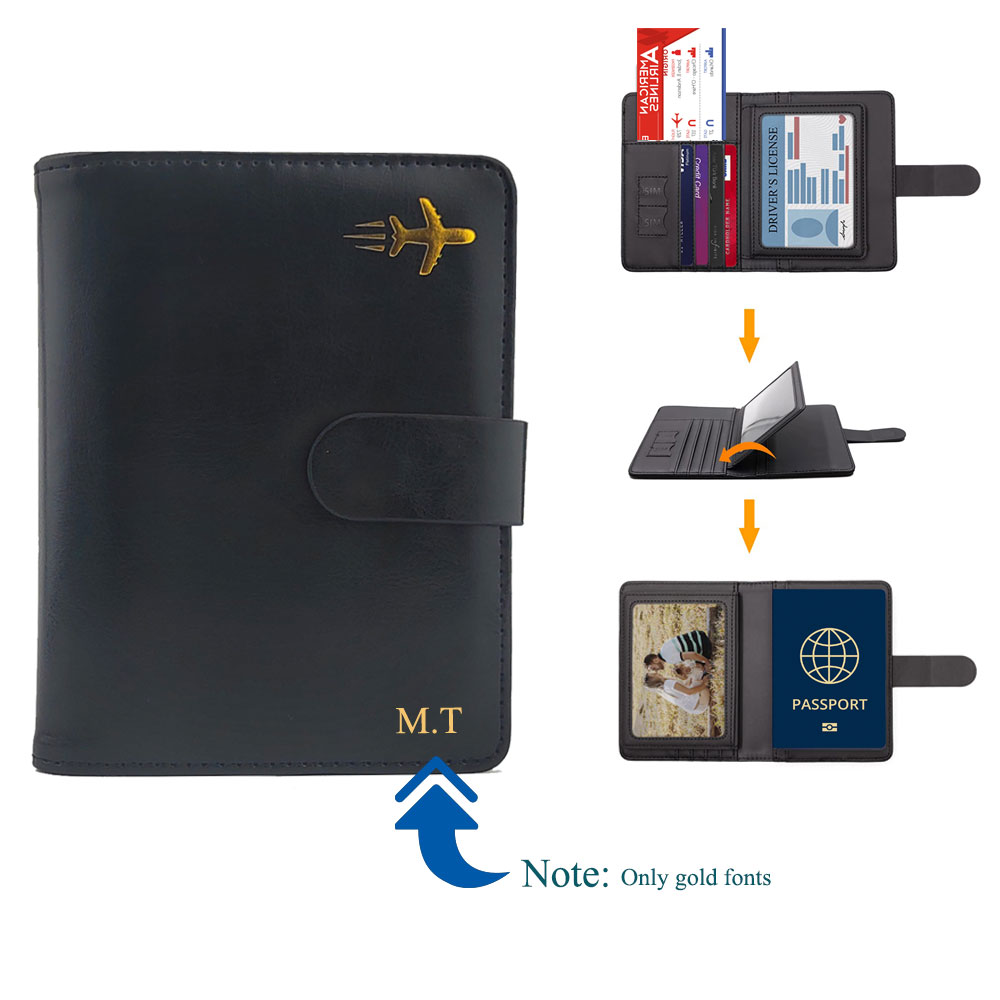 Men'S Accessories Premium - Funda de cuero Premium personalizada para