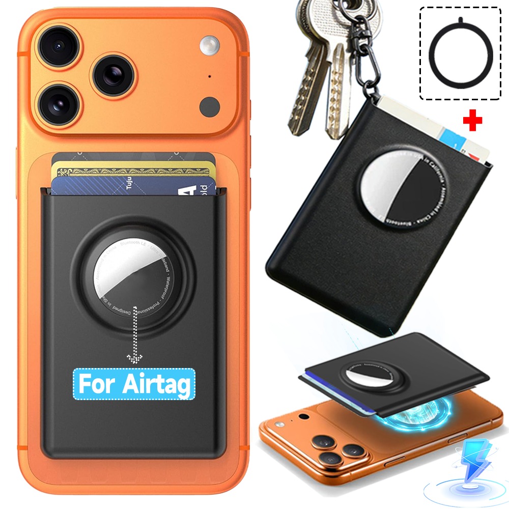 Phone Wallet Combo - Soporte magnético para tarjetas de teléfono