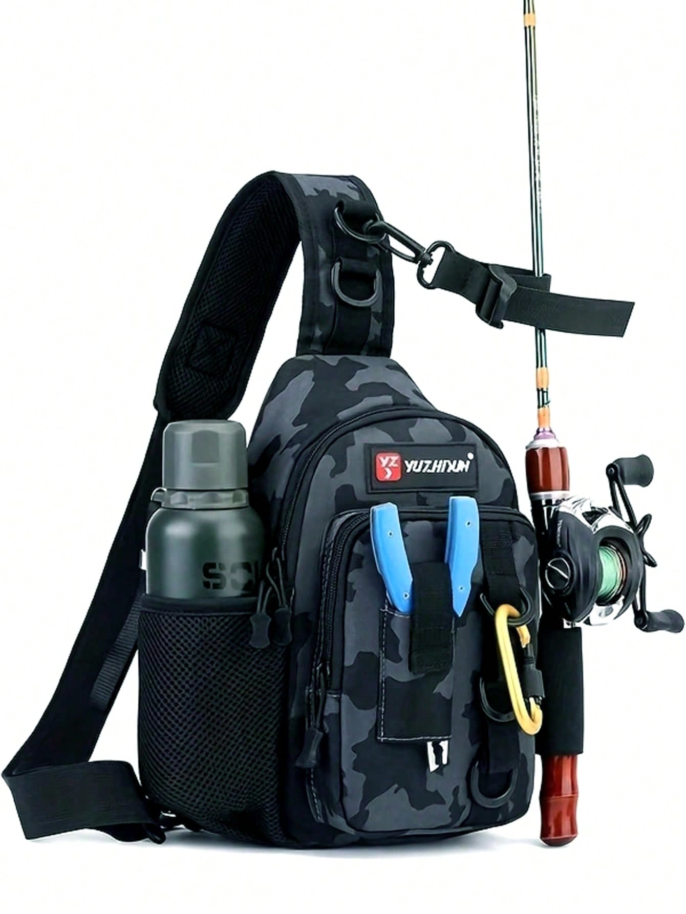 Men Accessories Store - Bolsa de pesca duradera de alta