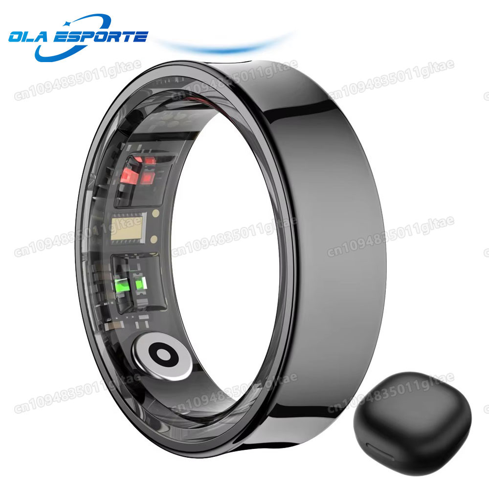 Young Men'S Accessories - Anillo Inteligente R10 con Estuche de