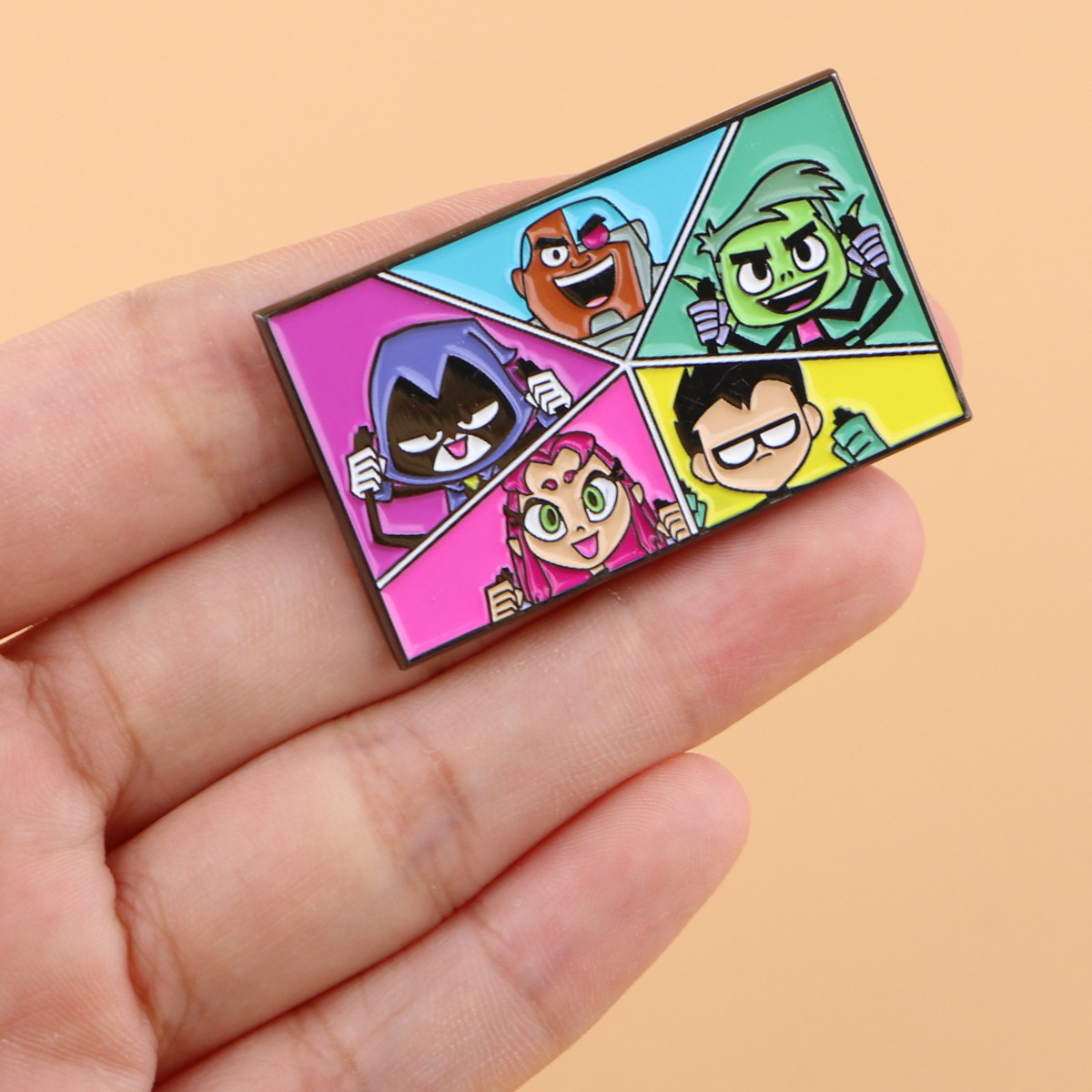 Men Accessories Brooch - Nuevo Pin Esmaltado del Equipo de