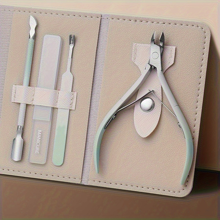 Men Accessories Combo Set - Juego de manicura para hombres, herramientas