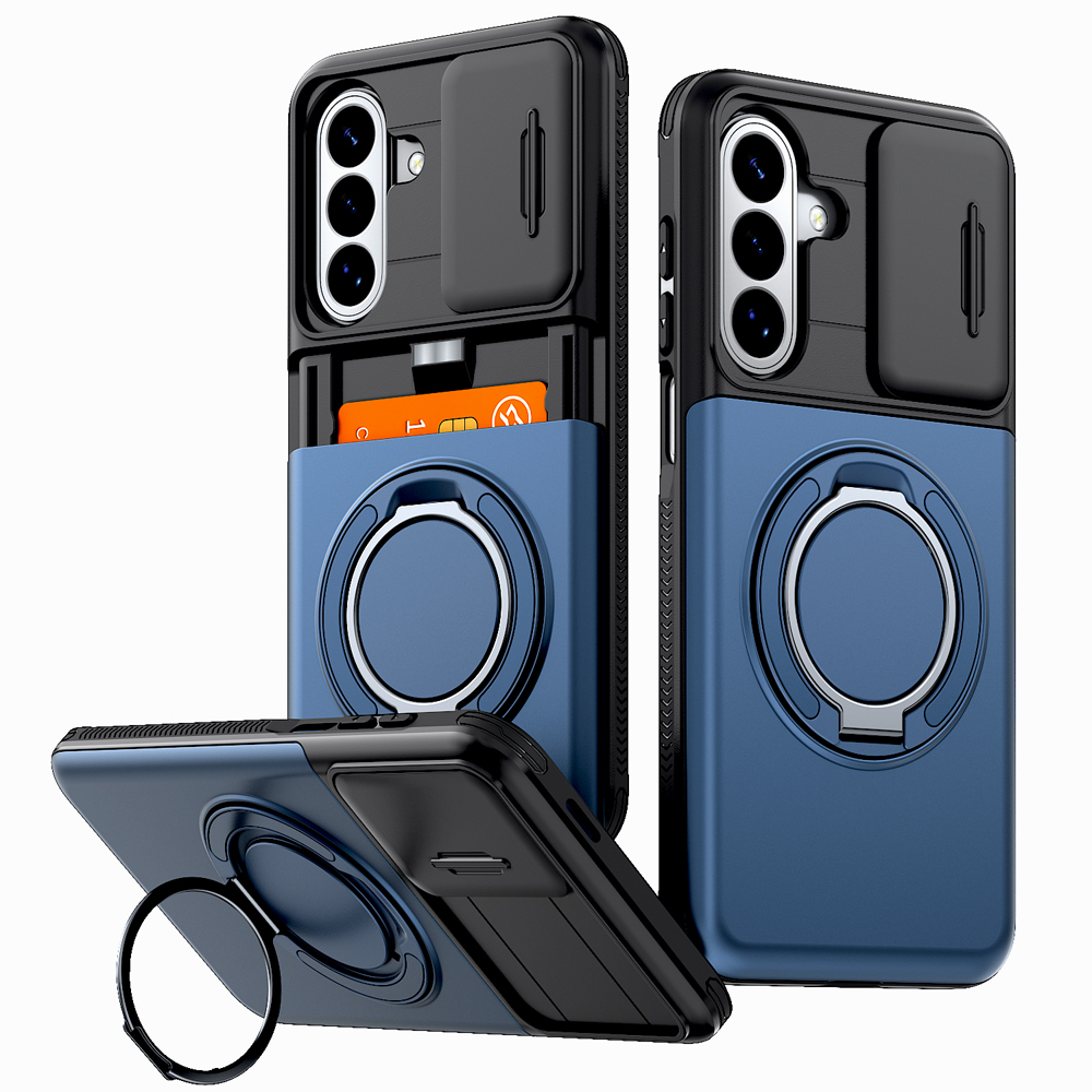Phone Wallet Combo - Funda Magnética Armor para Samsung Galaxy