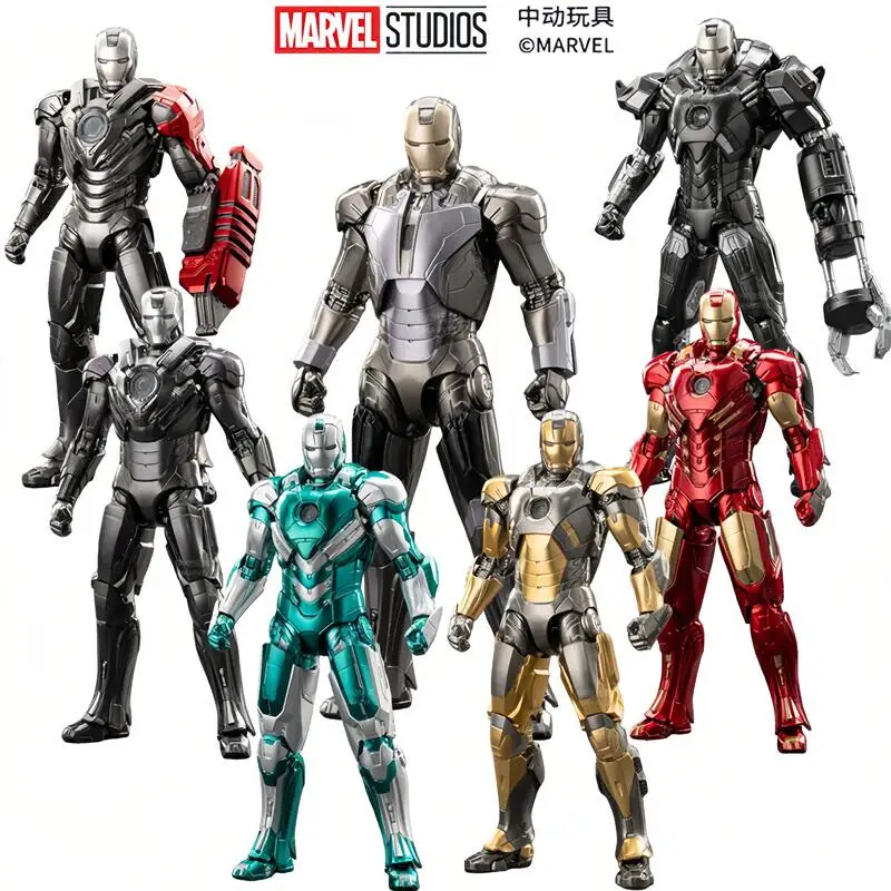 Men Accessories Mk - ZD Toys Los Vengadores Iron Man