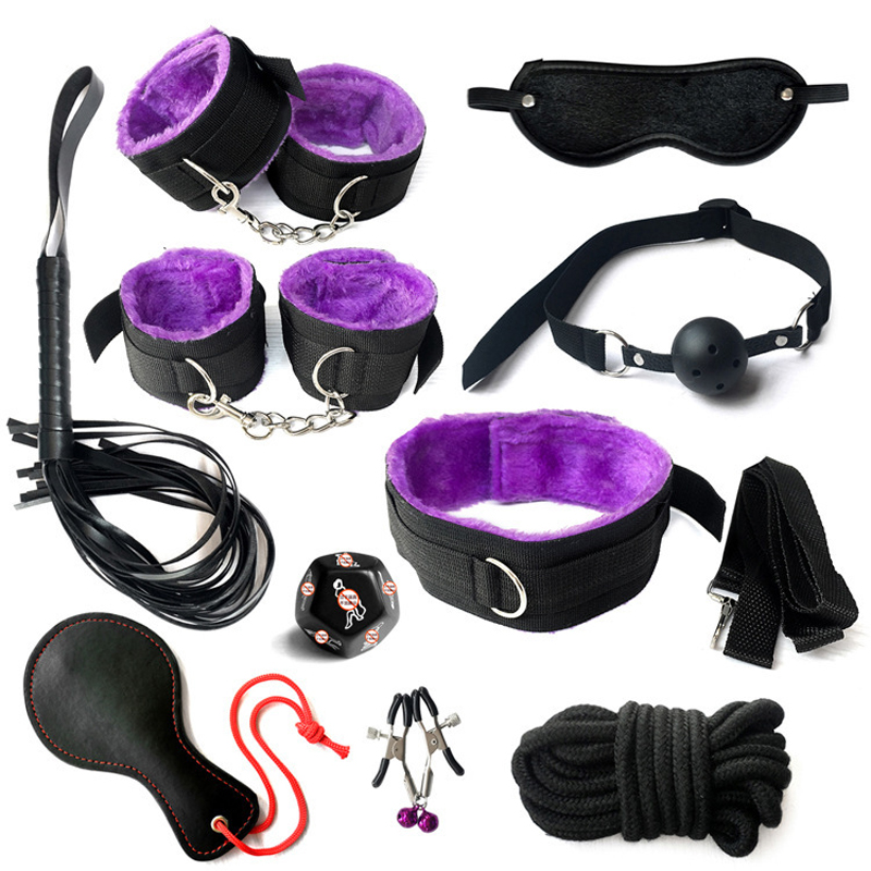 Men Accessories Combo Set - Juego de Bdsm, Juguetes sexuales para