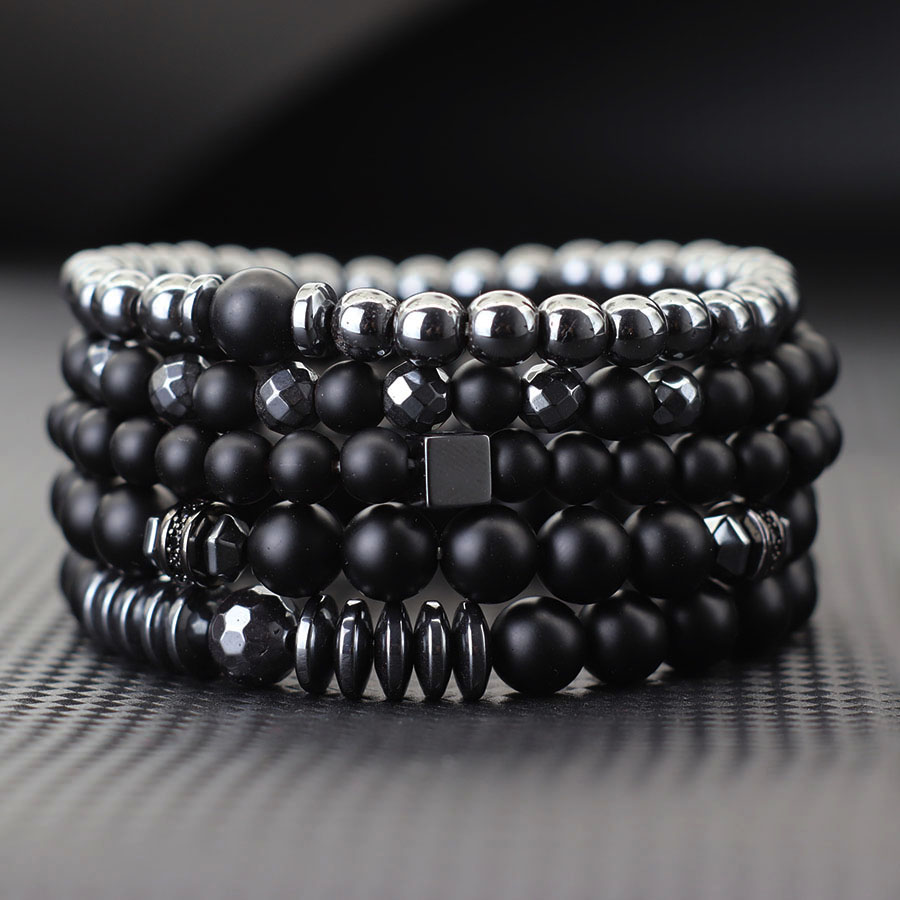 Men'S Accessories Premium - Conjunto de pulsera Premium para hombre,