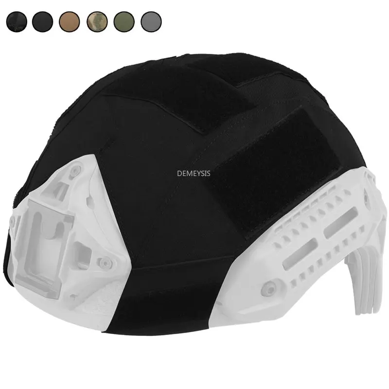 Men Accessories Mk - Casco táctico cubierta de camuflaje para