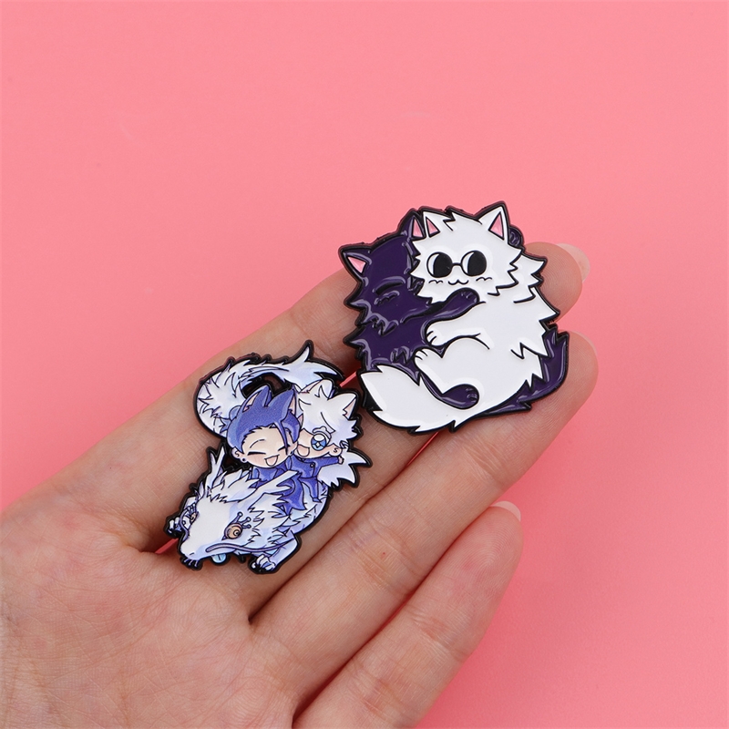 Men Accessories Brooch - Broche de Anime para hombre, Pin