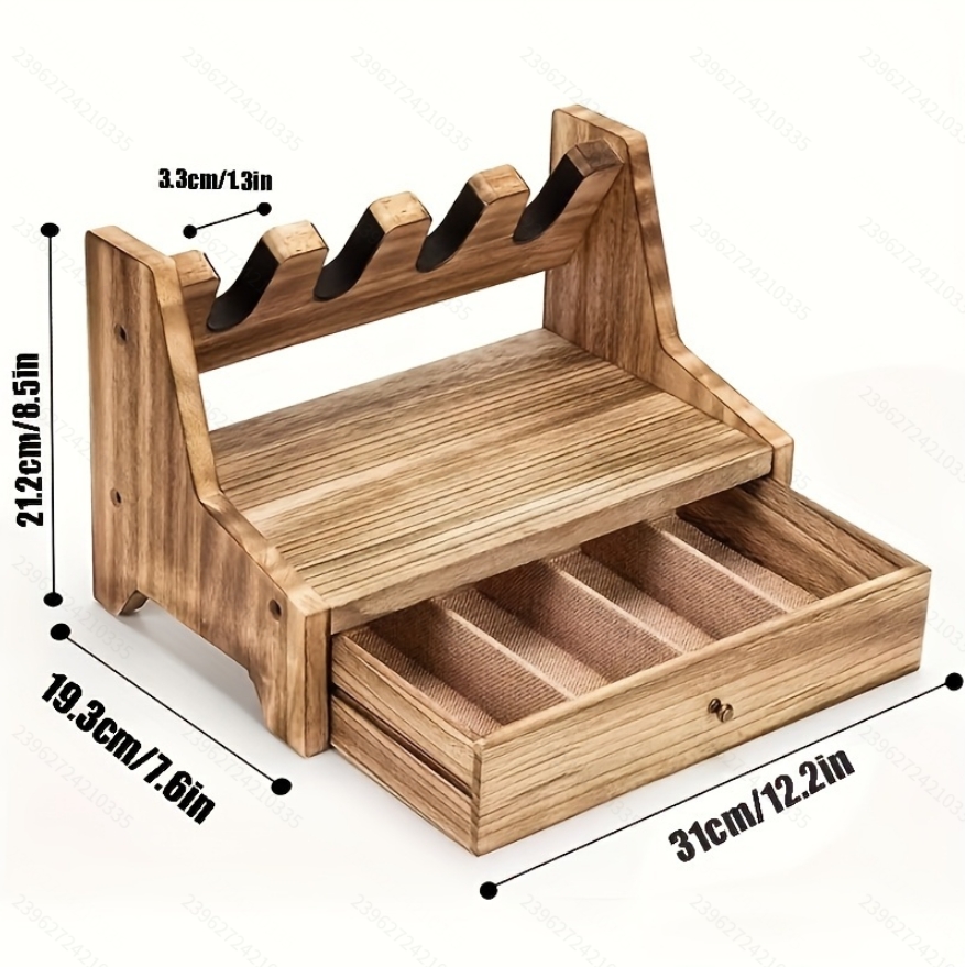 Men Accessories Store - Soporte de Almacenamiento para Pistolas de