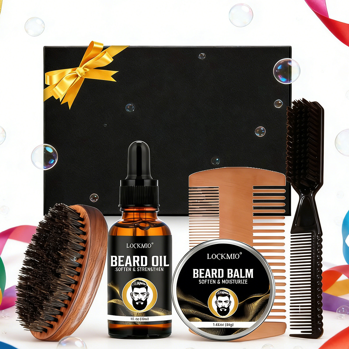 Men Accessories Combo Set - LOCKMIO - Producto para el Cuidado