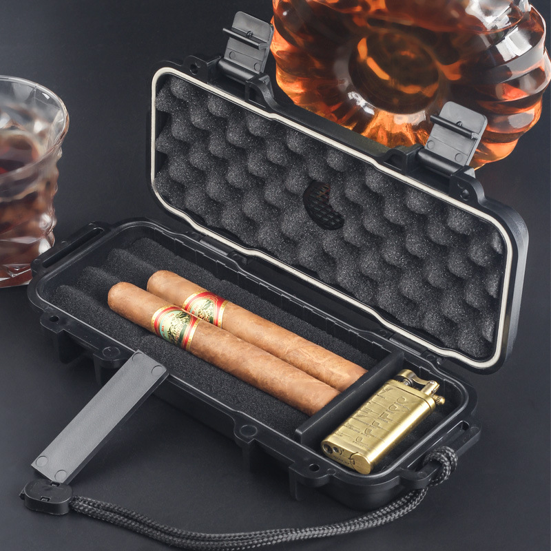 Men Accessories Gadgets - Humidificador de cigarros portátil con humidificador,