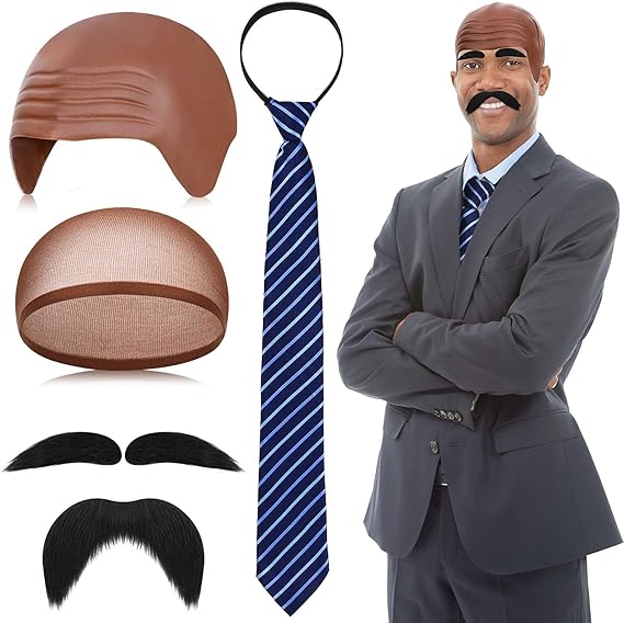 Men Accessories Combo Set - Nuevo Set de Accesorios para Disfraz