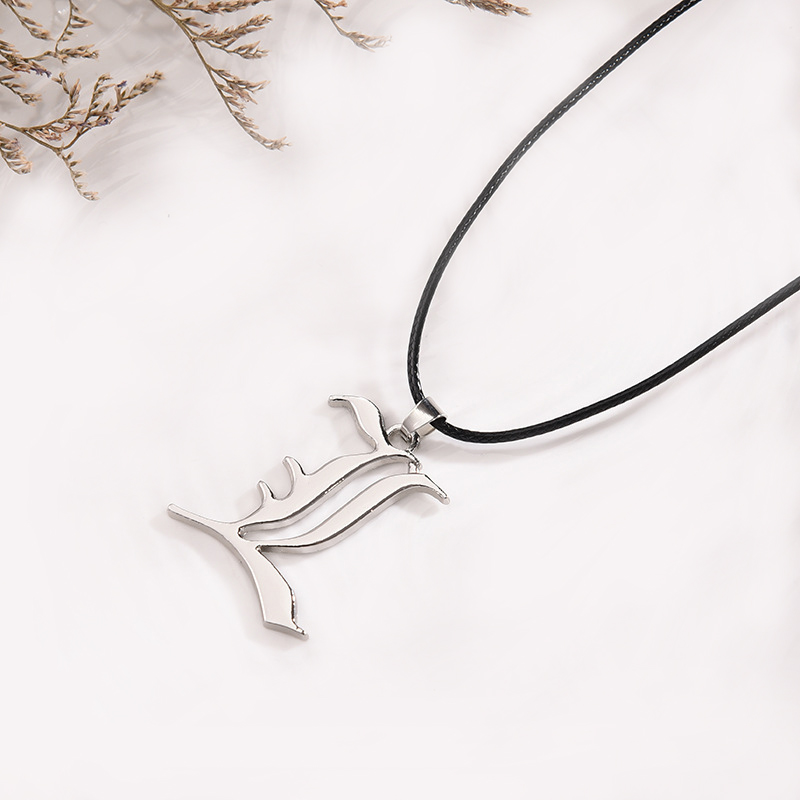 Men Accessories Logo - Anime Death Note L Logo collar
