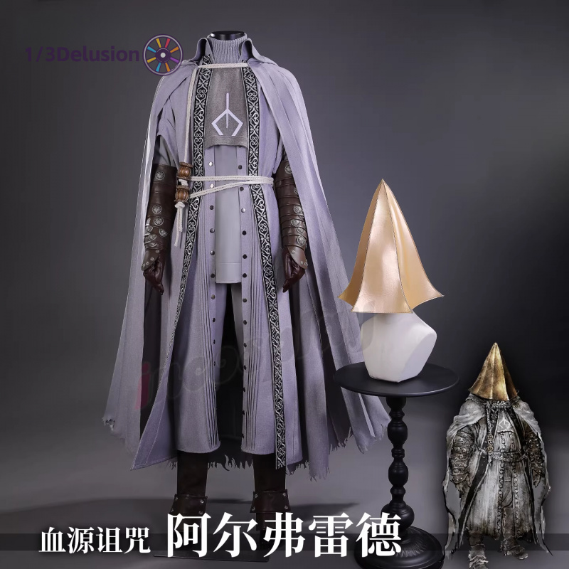 Men Accessories Store - Disfraz de Cosplay de Alfred bloodborne,