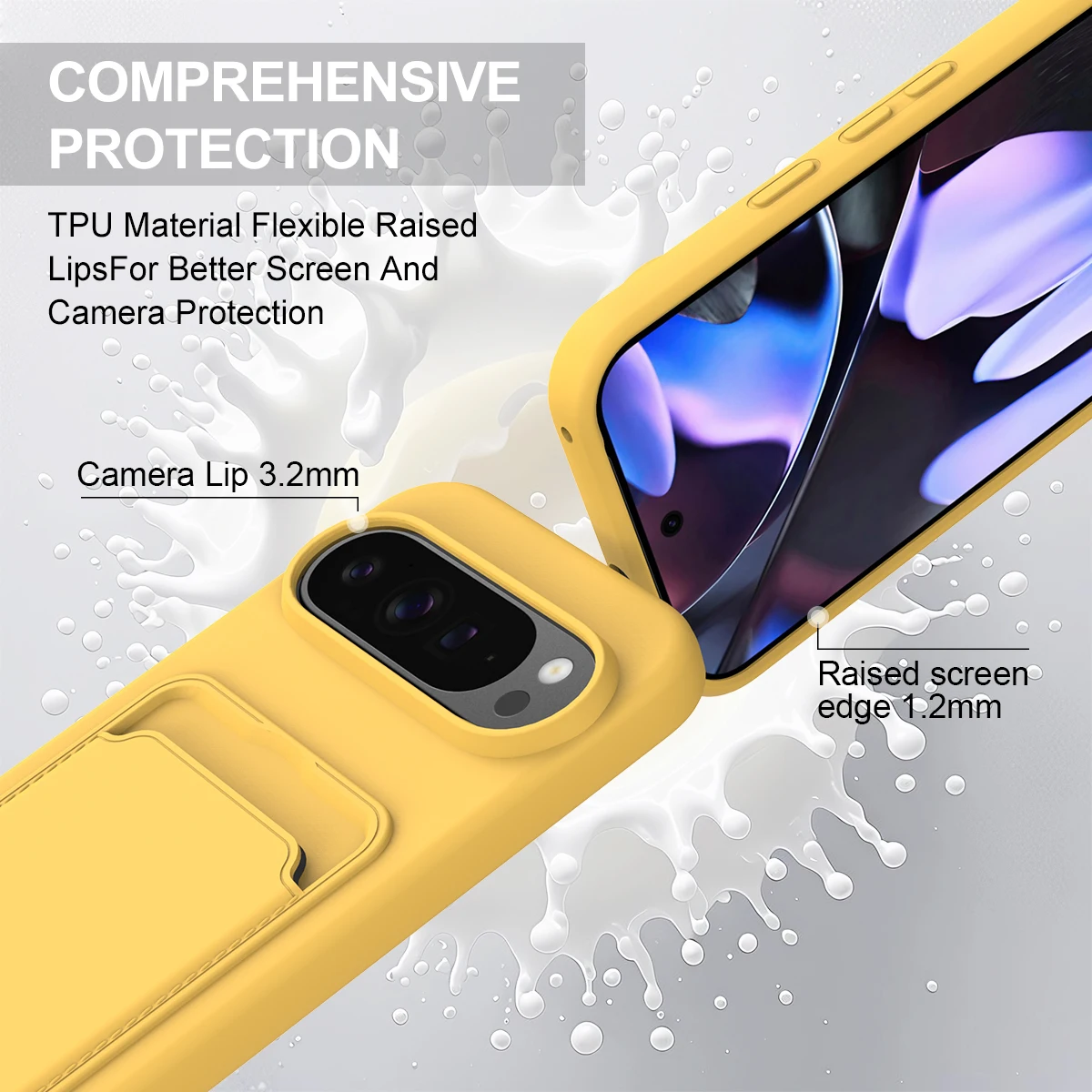 Funda de teléfono de silicona  - Phone Wallet Combo reseña y precio