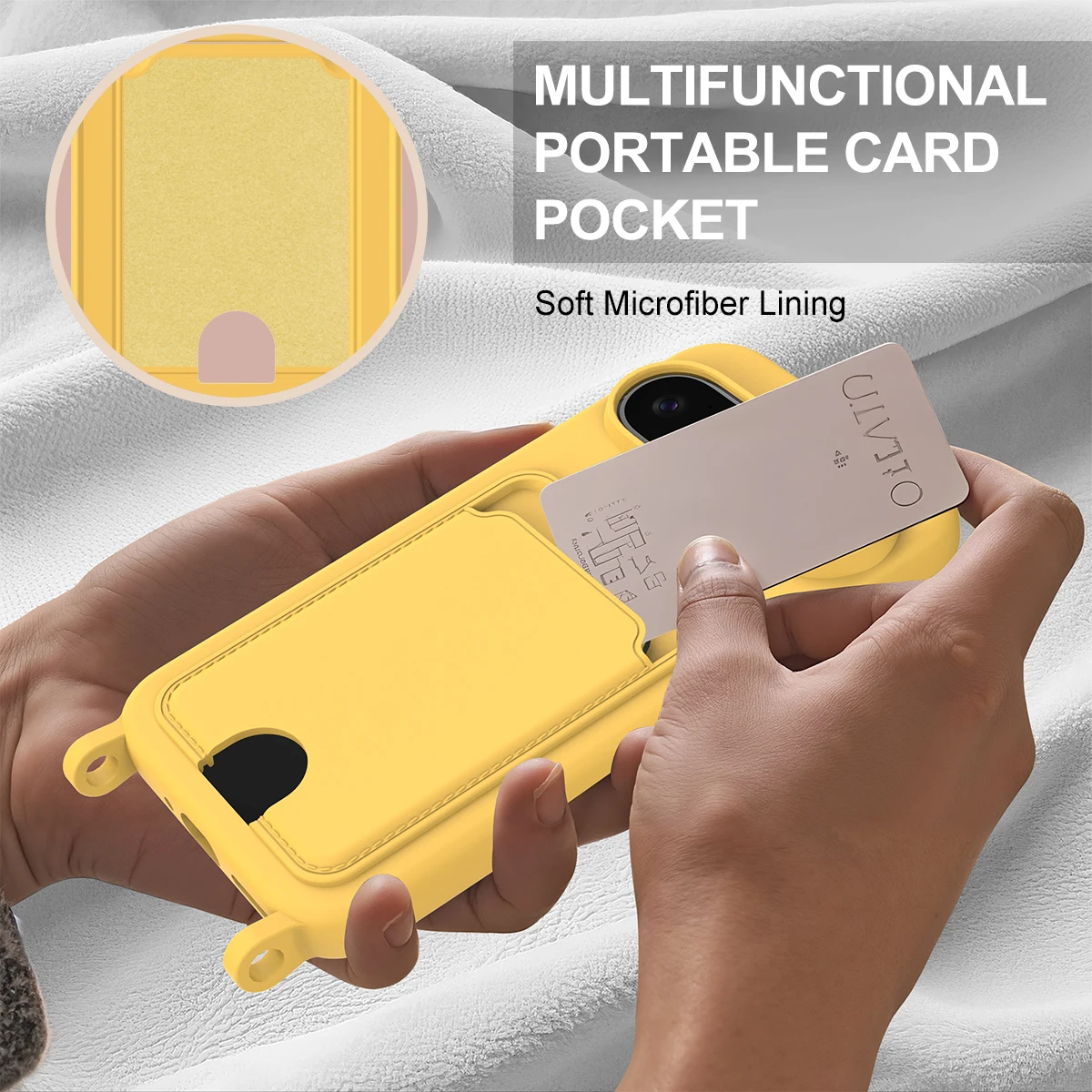 Funda de teléfono de silicona  - Phone Wallet Combo reseña y precio
