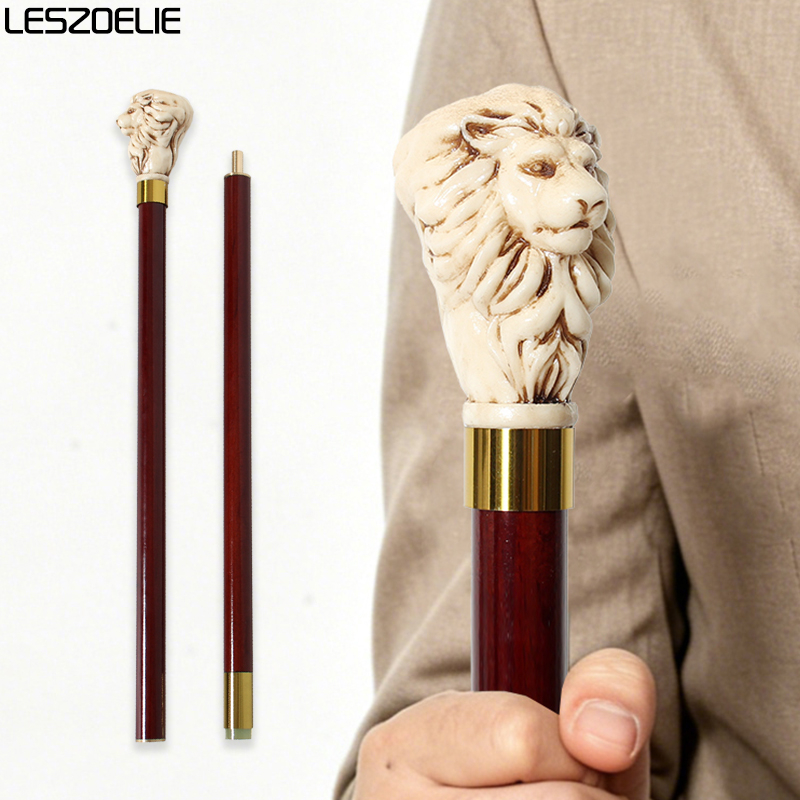 Bastón de madera roja con cabe - Men Accessories Tips reseña y precio