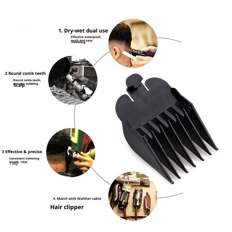 Juego de 8 peines guía de dife - Men Accessories Combo Set reseña y precio
