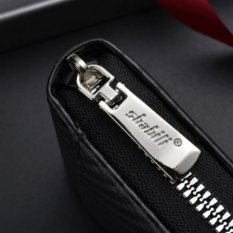 Cartera con cremallera y diseñ - Men Accessories Store reseña y precio