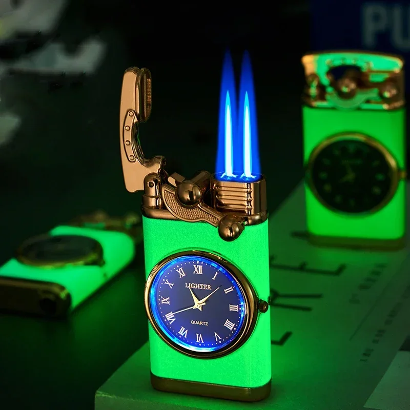 Encendedor de Gas a prueba de  - Men Accessories Gadgets reseña y precio