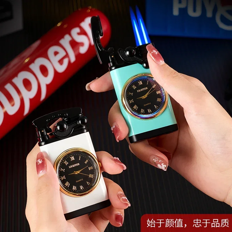 Encendedor de Gas a prueba de  - Men Accessories Gadgets reseña y precio