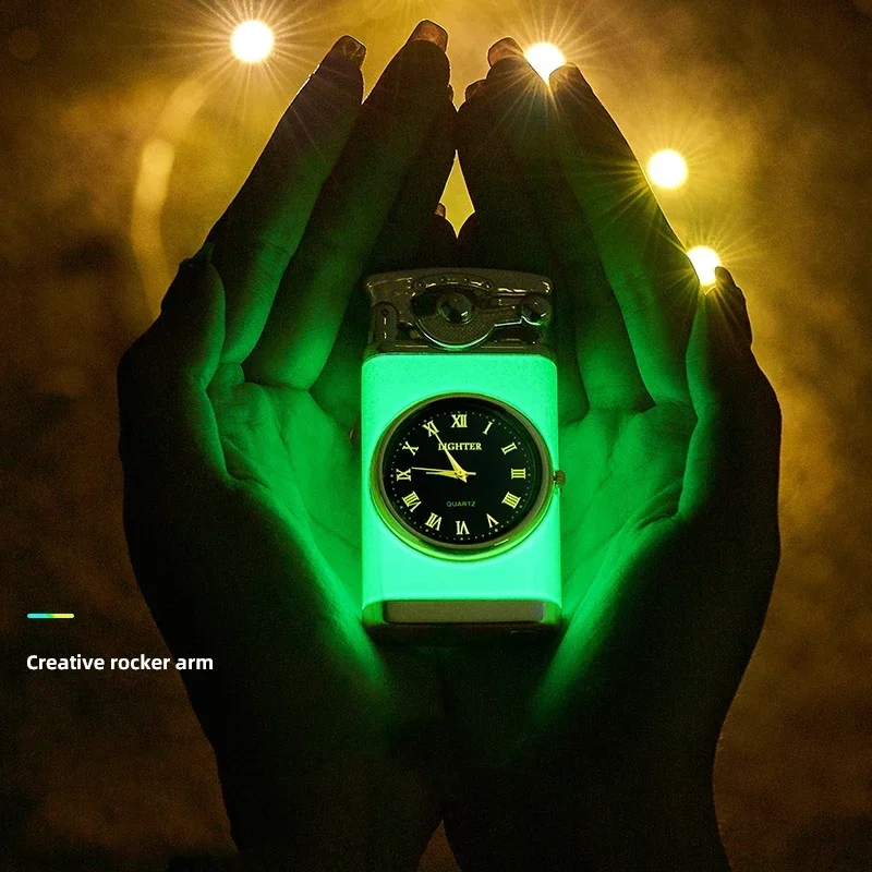 Encendedor de Gas a prueba de  - Men Accessories Gadgets reseña y precio