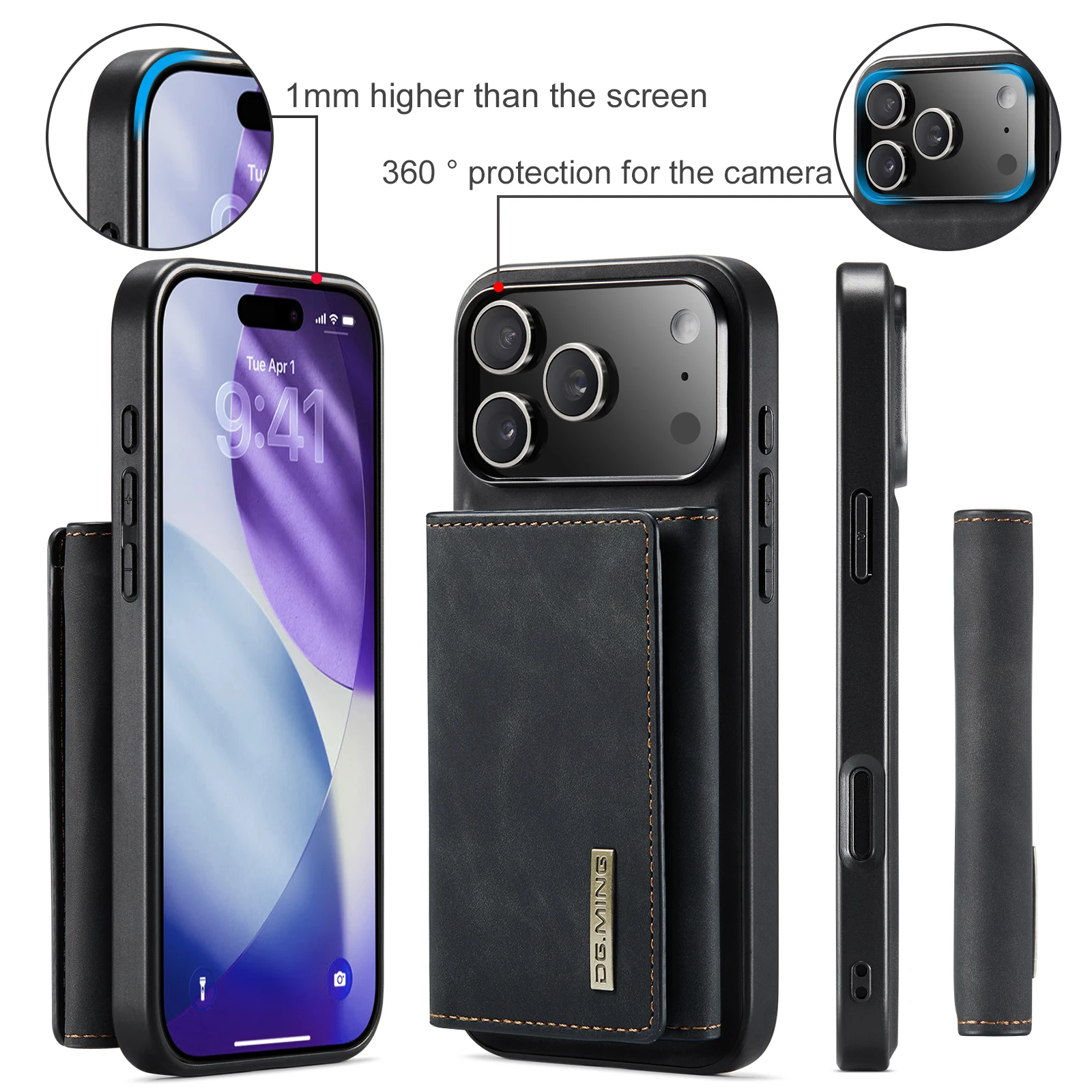 Para el nuevo IPhone 17 Pro Ma - Phone Wallet Combo reseña y precio