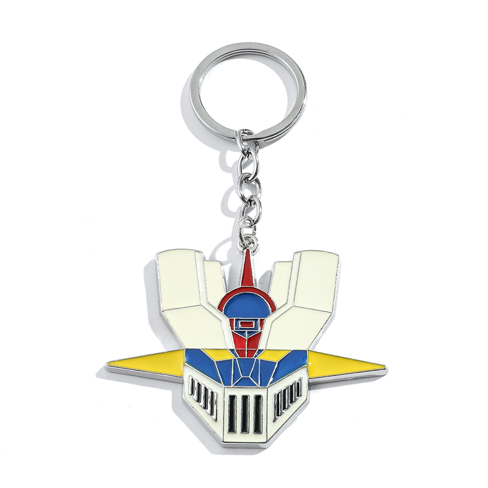 Llavero con Logotipo de Robot  - Men Accessories Logo reseña y precio