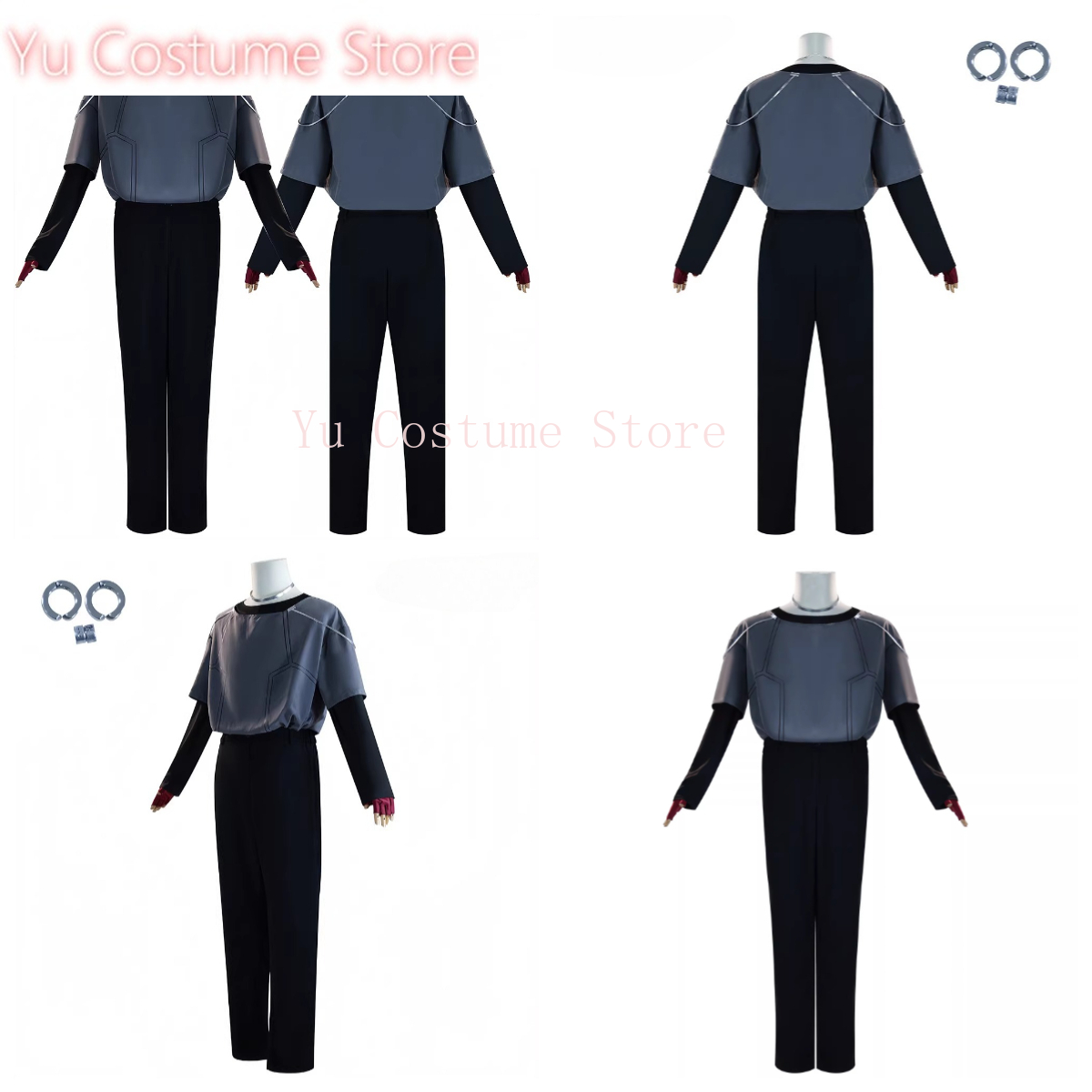 Disfraces de Anime R7 para Cos - Men Accessories Store reseña y precio