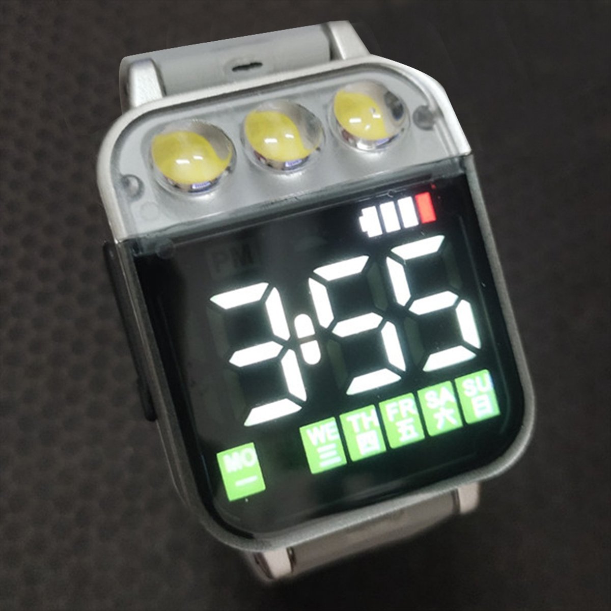 HAPPY DIAN! Relojes electrónic - Men Accessories Gadgets reseña y precio
