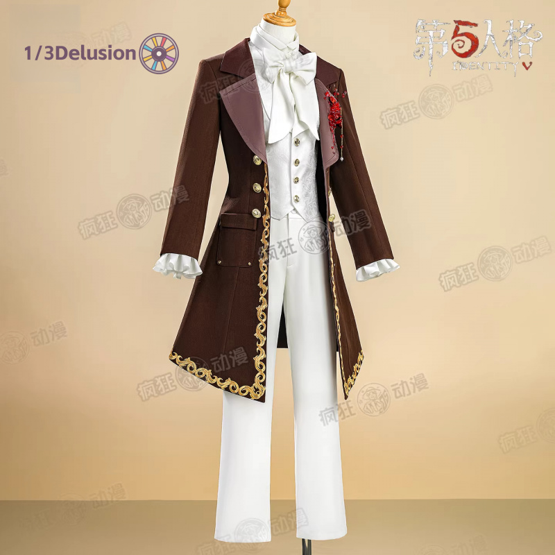 Disfraz de Abogado Ⅴ de 1/3Del - Men Accessories Store reseña y precio
