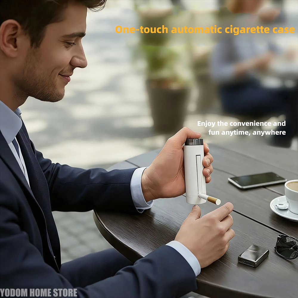 Estuche para Cigarrillos Autom - Men Accessories Gadgets reseña y precio