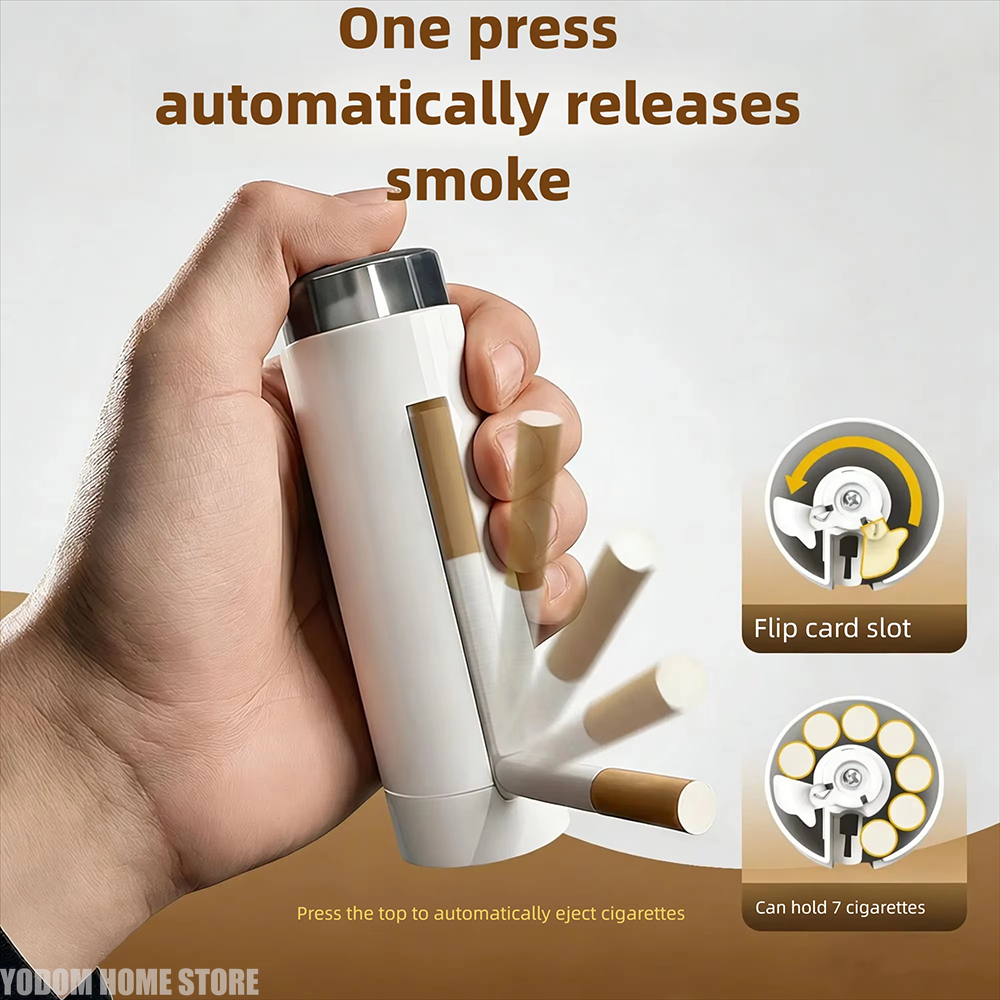 Estuche para Cigarrillos Autom - Men Accessories Gadgets reseña y precio
