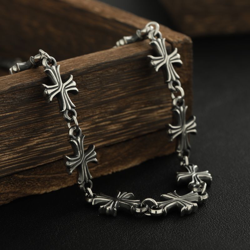 Cadena Punk con collar cruzado - Men'S Accessories Premium reseña y precio