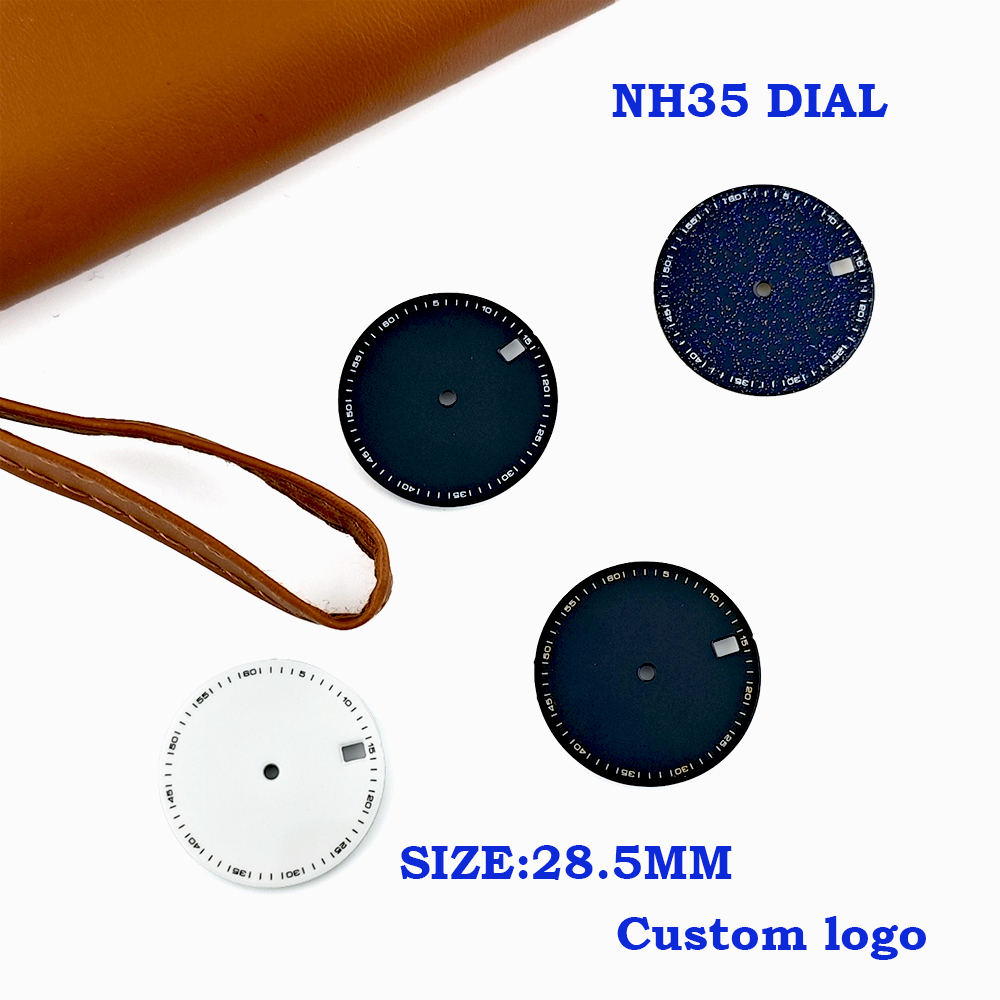 Esfera de Reloj de 28.5mm con  - Men Accessories Logo reseña y precio
