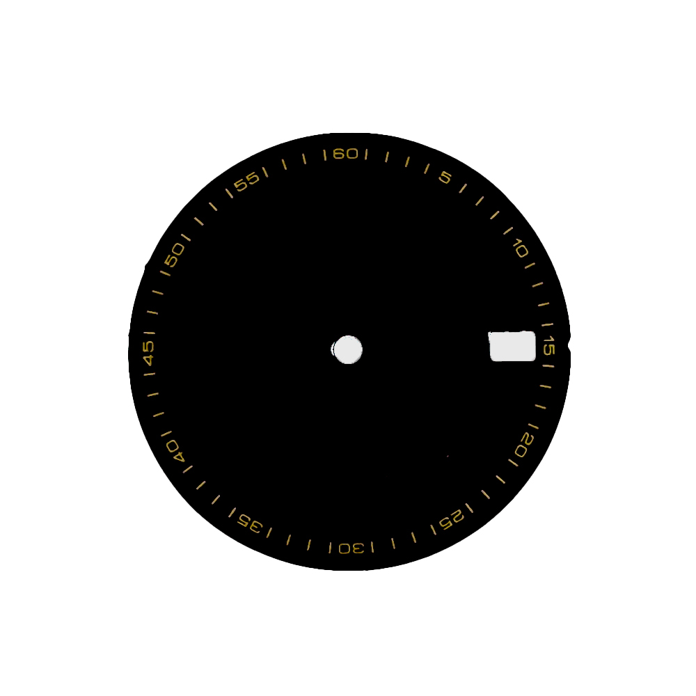 Esfera de Reloj de 28.5mm con  - Men Accessories Logo reseña y precio