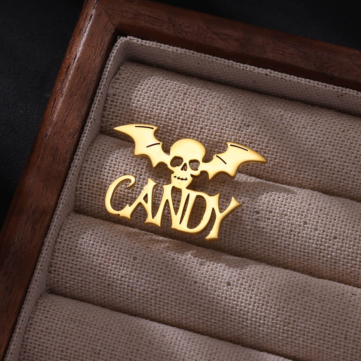Broche de murciélago esqueleto - Men Accessories Brooch reseña y precio