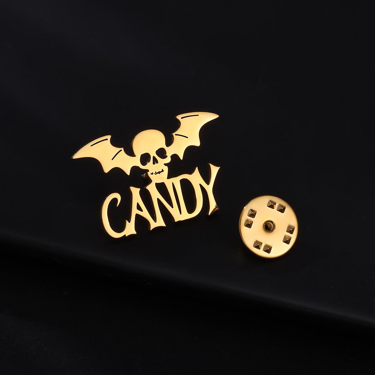 Broche de murciélago esqueleto - Men Accessories Brooch reseña y precio