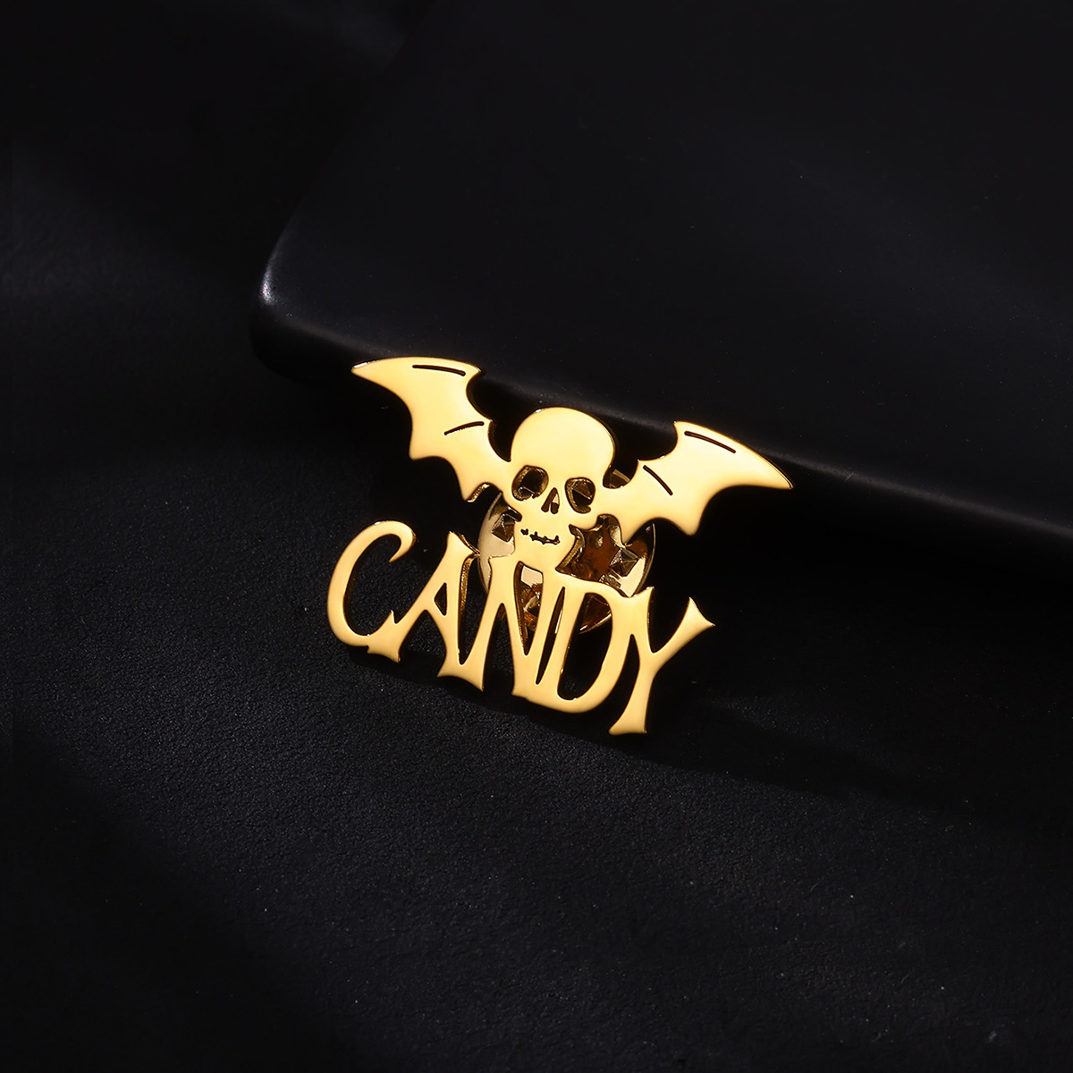 Broche de murciélago esqueleto - Men Accessories Brooch reseña y precio