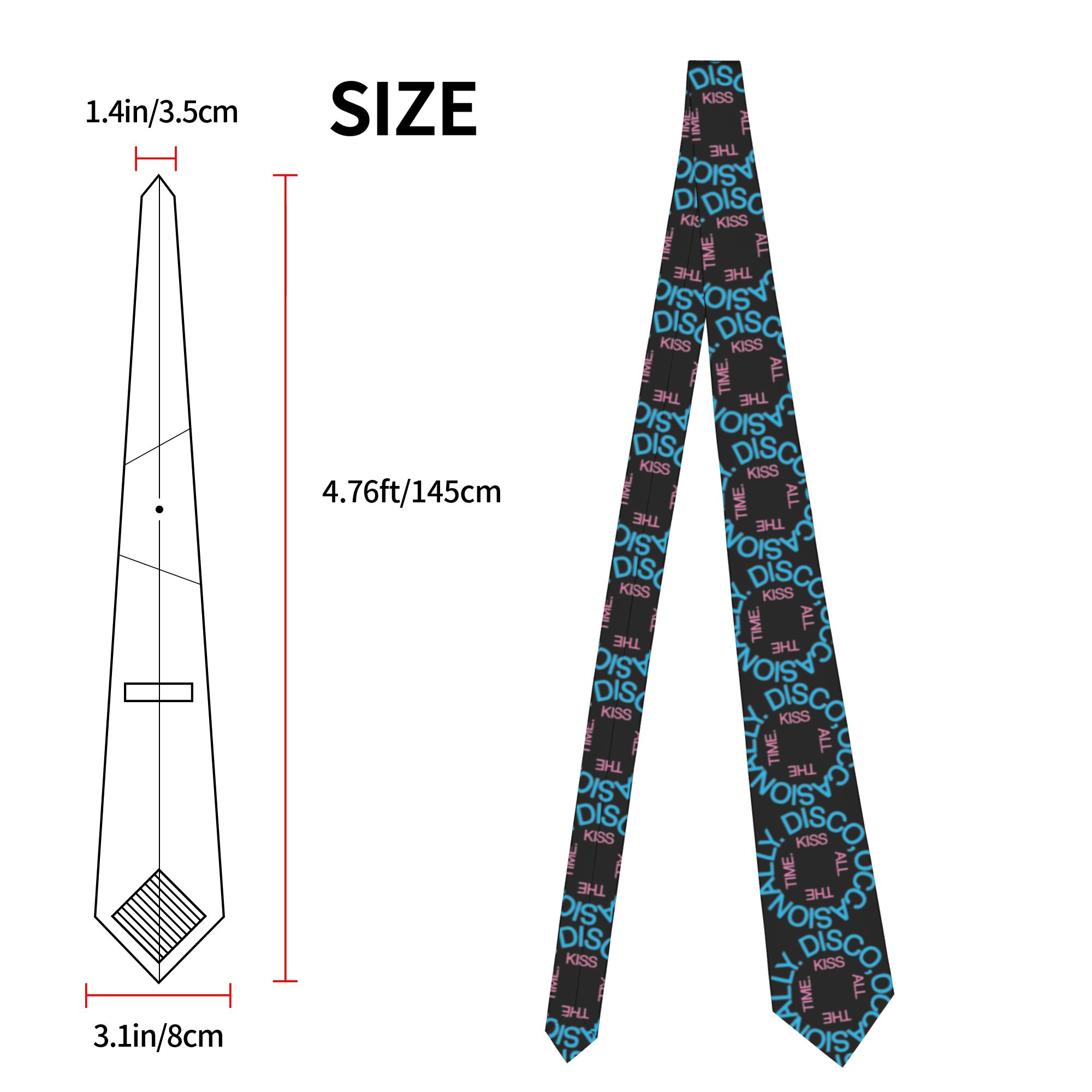 Corbata con el Logotipo del Ál - Men Accessories Logo reseña y precio