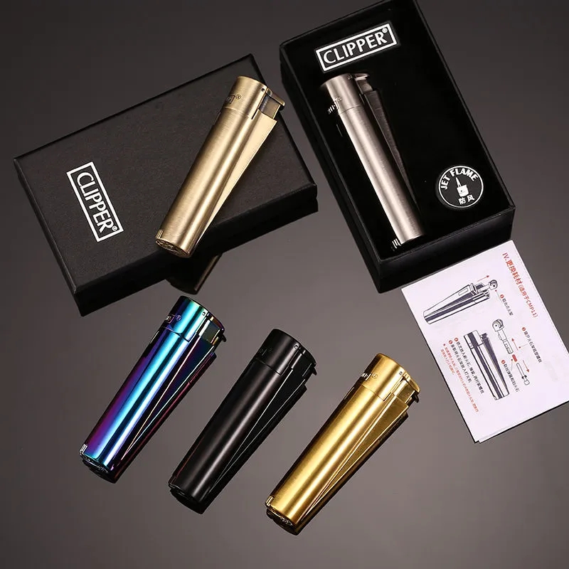 CLIPPER Encendedor de Gas buta - Men Accessories Gadgets reseña y precio