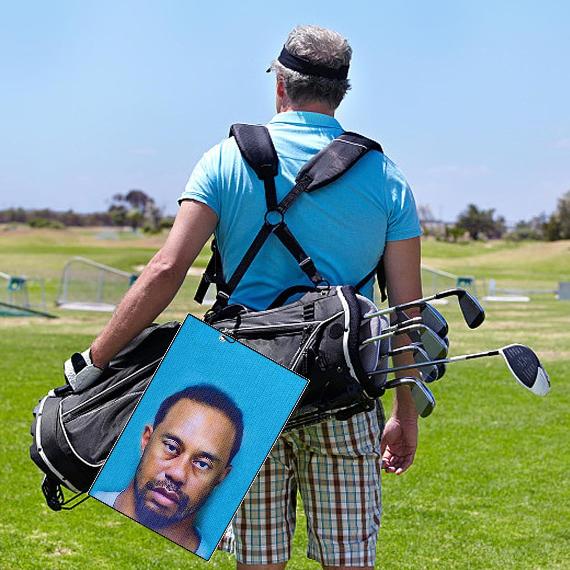 Paquete de 2 Toallas de Golf D - Men'S Accessories Premium reseña y precio
