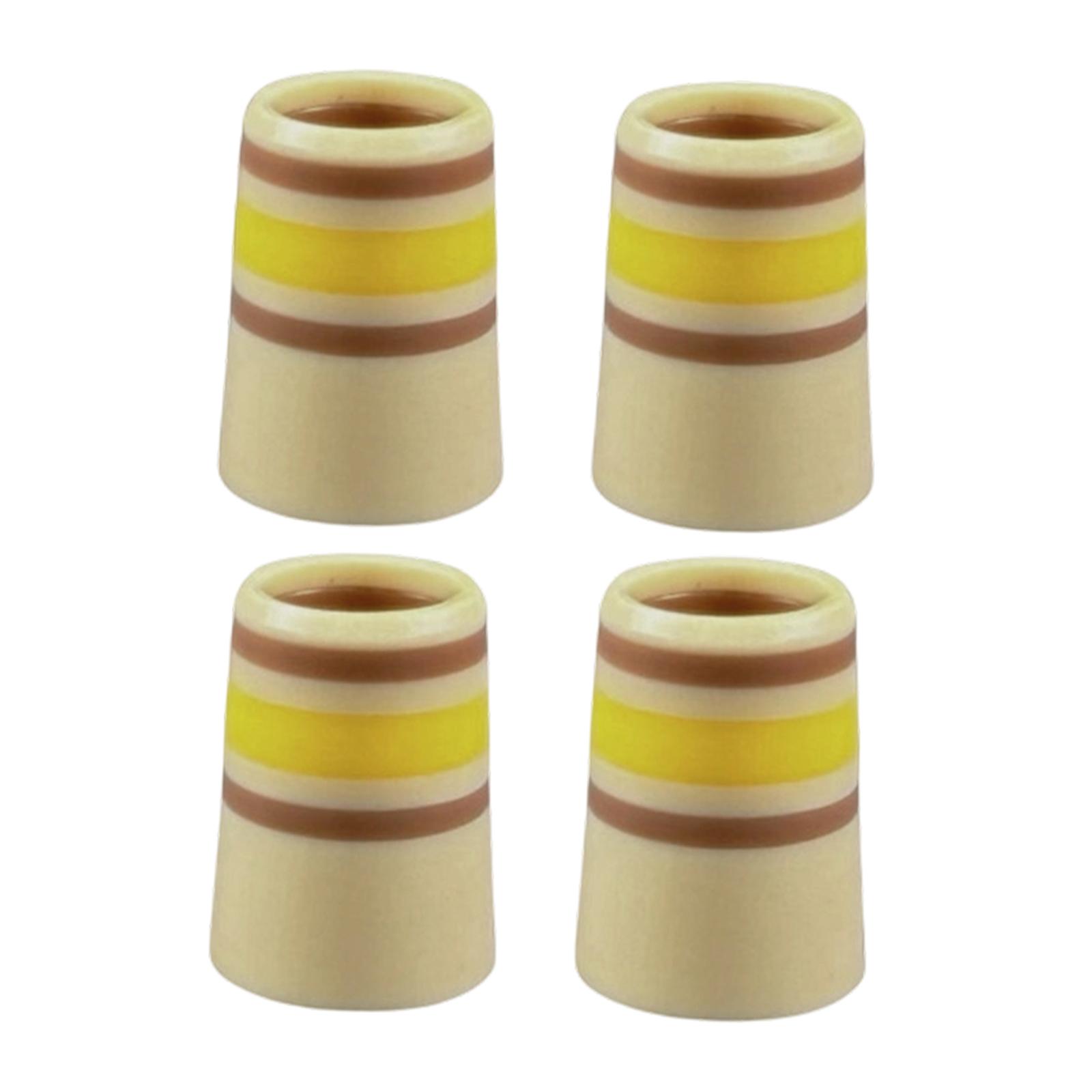 4 piezas de tapas de ferrules  - Men Accessories Tips reseña y precio