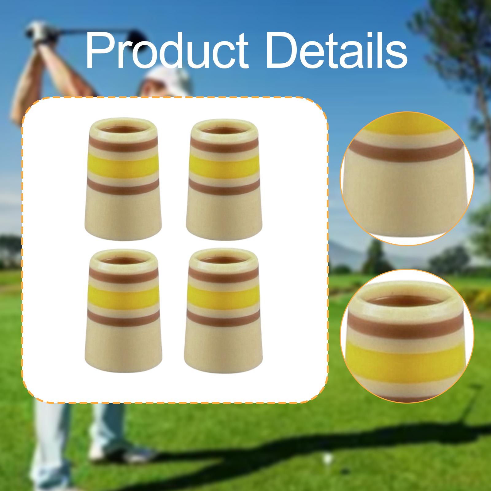 4 piezas de tapas de ferrules  - Men Accessories Tips reseña y precio