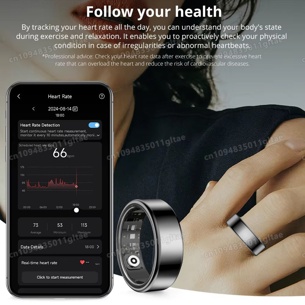 Anillo Inteligente R10 con Est - Young Men'S Accessories reseña y precio