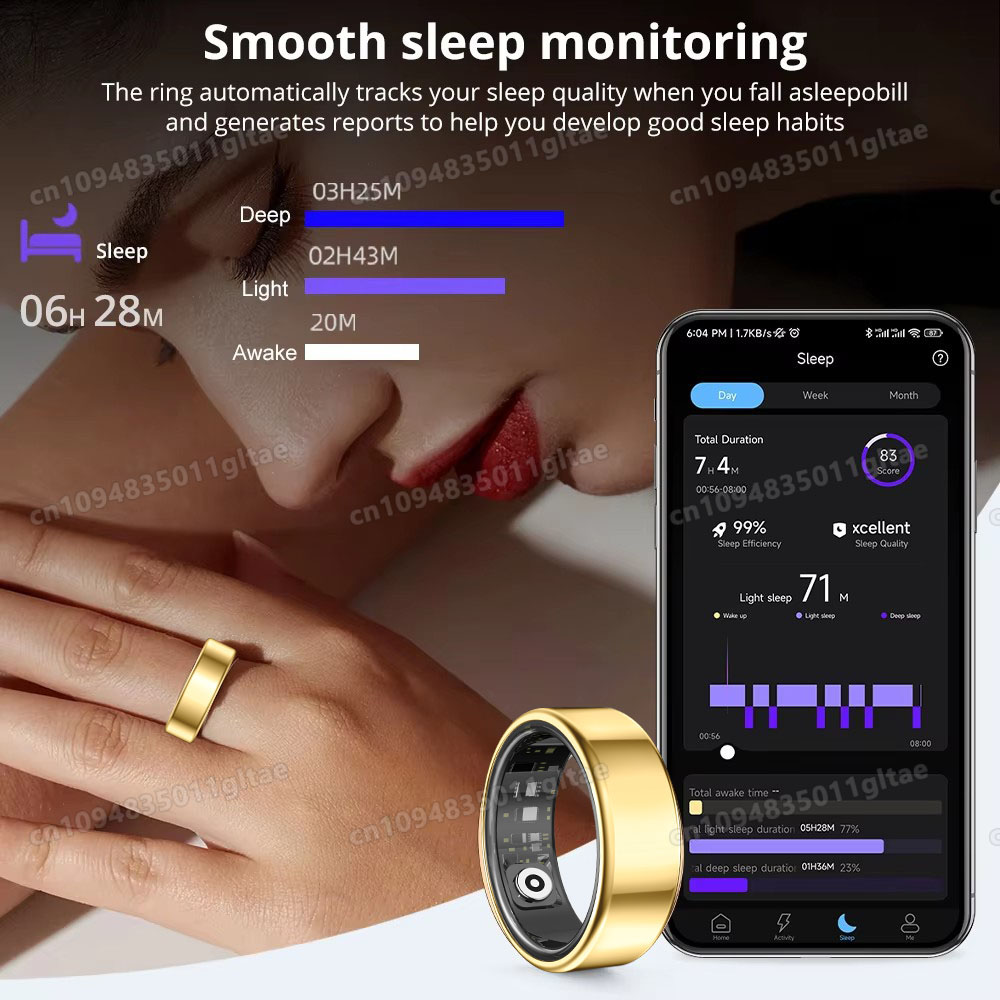 Anillo Inteligente R10 con Est - Young Men'S Accessories reseña y precio