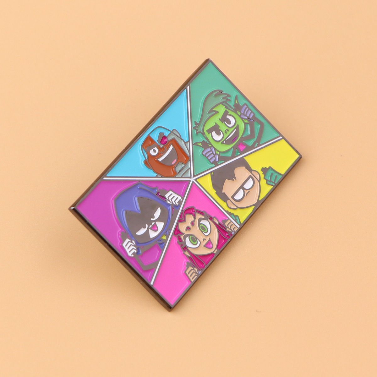 Nuevo Pin Esmaltado del Equipo - Men Accessories Brooch reseña y precio