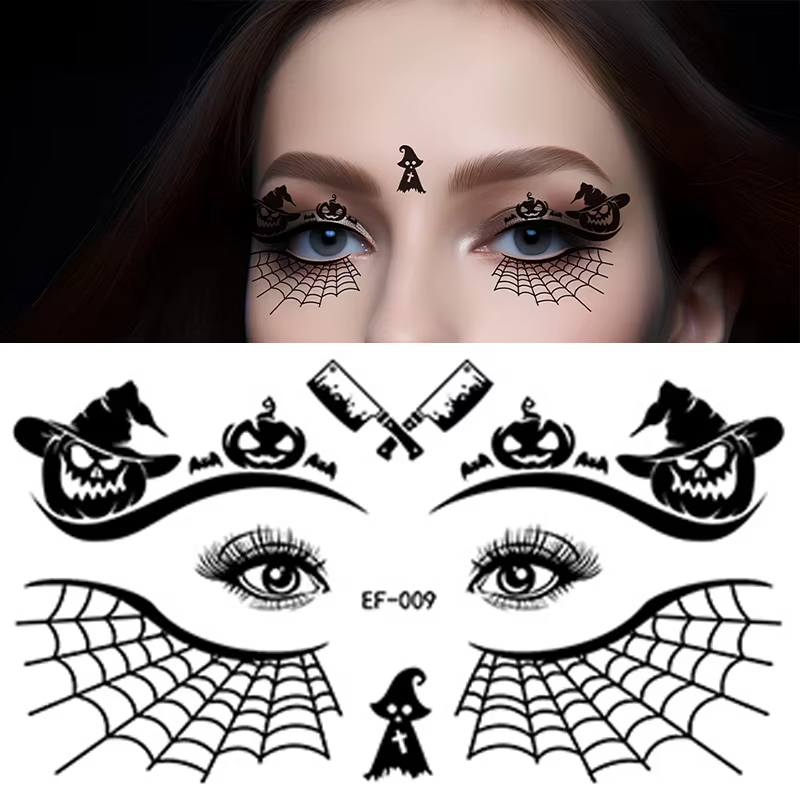 Juego de 10 tatuajes temporale - Men Accessories Combo Set reseña y precio