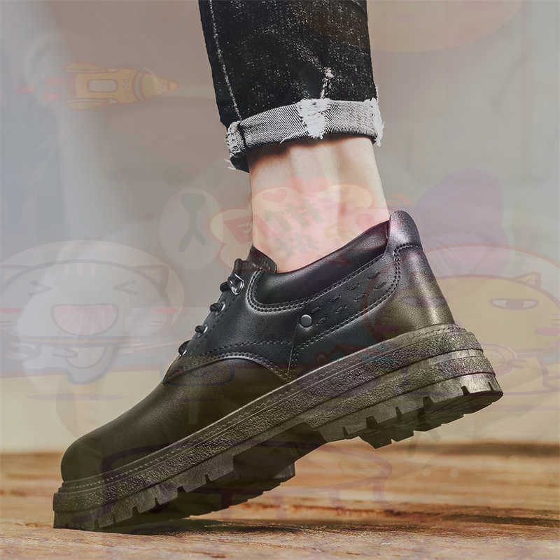 Zapatillas deportivas de cuero - Men Accessories Store reseña y precio